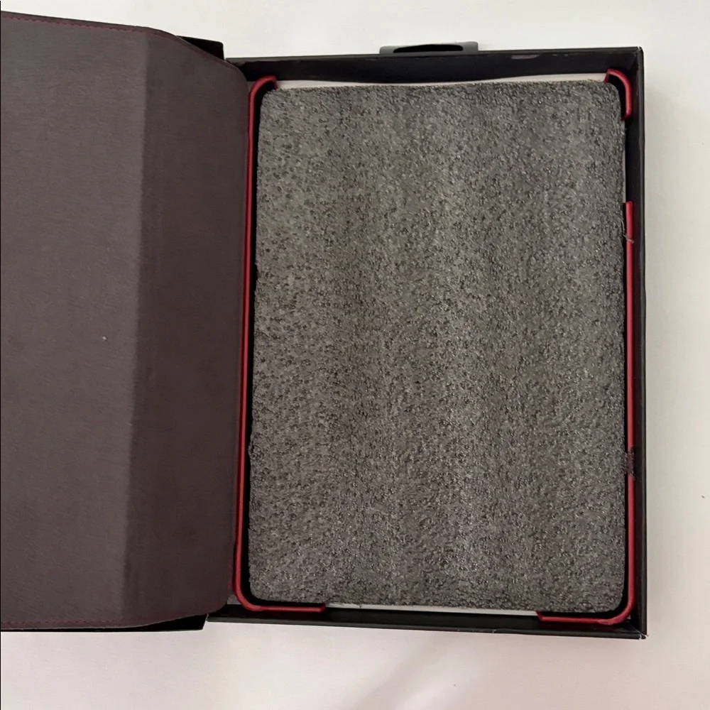 Ferrari Case Apple iPad Air Real Leather Folio Case Cover for the Apple iPad Air